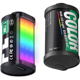 TTARTISANS MINI MAGNETIC RGB LED LIGHT | Fcf Forniture Cine Foto Milano