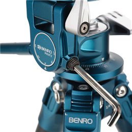 BENRO SUPER SLIM ALLUMINUM SERIES 0 TRIPOD WITH PHVF2 FLIP HEAD | Fcf Forniture Cine Foto Milano