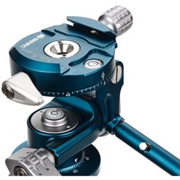 BENRO SUPER SLIM ALLUMINUM SERIES 0 TRIPOD WITH PHVF2 FLIP HEAD | Fcf Forniture Cine Foto Milano