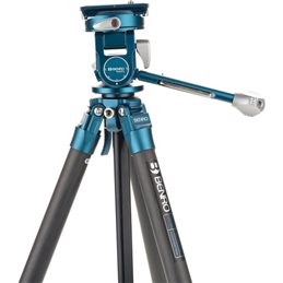 BENRO SUPER SLIM ALLUMINUM SERIES 0 TRIPOD WITH PHVF2 FLIP HEAD | Fcf Forniture Cine Foto Milano