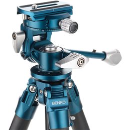 BENRO SUPER SLIM ALLUMINUM SERIES 0 TRIPOD WITH PHVF2 FLIP HEAD | Fcf Forniture Cine Foto Milano