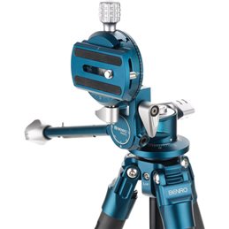 BENRO SUPER SLIM ALLUMINUM SERIES 0 TRIPOD WITH PHVF2 FLIP HEAD | Fcf Forniture Cine Foto Milano