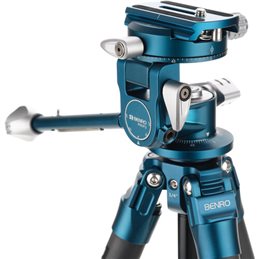 BENRO SUPER SLIM ALLUMINUM SERIES 0 TRIPOD WITH PHVF2 FLIP HEAD | Fcf Forniture Cine Foto Milano