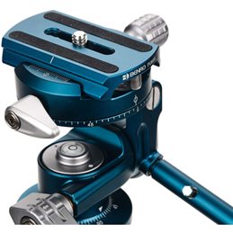 BENRO SUPER SLIM ALLUMINUM SERIES 0 TRIPOD WITH PHVF2 FLIP HEAD | Fcf Forniture Cine Foto Milano
