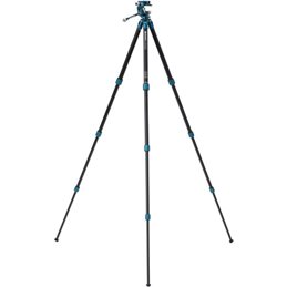 BENRO SUPER SLIM ALLUMINUM SERIES 0 TRIPOD WITH PHVF2 FLIP HEAD | Fcf Forniture Cine Foto Milano