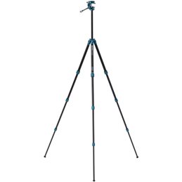 BENRO SUPER SLIM ALLUMINUM SERIES 0 TRIPOD WITH PHVF2 FLIP HEAD | Fcf Forniture Cine Foto Milano