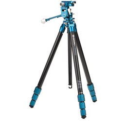 BENRO SUPER SLIM ALLUMINUM SERIES 0 TRIPOD WITH PHVF2 FLIP HEAD | Fcf Forniture Cine Foto Milano