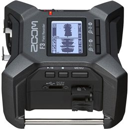 ZOOM F3 2-INPUT/2-TRACK REGISTRATORE PORTATILE | Fcf Forniture Cine Foto Milano