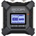 ZOOM F3 2-INPUT/2-TRACK REGISTRATORE PORTATILE | Fcf Forniture Cine Foto Milano