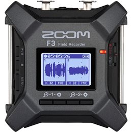 ZOOM F3 2-INPUT/2-TRACK REGISTRATORE PORTATILE | Fcf Forniture Cine Foto Milano