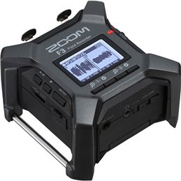 ZOOM F3 2-INPUT/2-TRACK REGISTRATORE PORTATILE | Fcf Forniture Cine Foto Milano