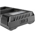 NITECORE FX2 PRO CARICABATTERIE DOPPIO PER FUJIFILM NP-T125 | Fcf Forniture Cine Foto