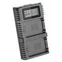 NITECORE FX2 PRO CARICABATTERIE DOPPIO PER FUJIFILM NP-T125 | Fcf Forniture Cine Foto
