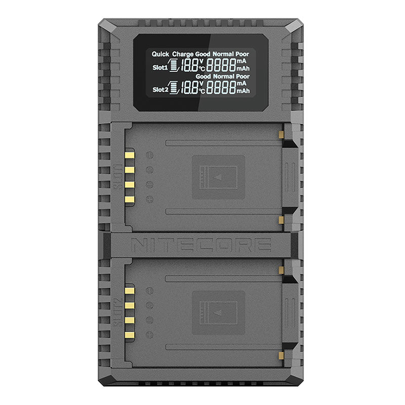 NITECORE FX2 PRO CARICABATTERIE DOPPIO PER FUJIFILM NP-T125 | Fcf Forniture Cine Foto NITECORE FX2 PRO CARICABATTERIE DOPPIO PER FUJIFILM NP-T125 | Fcf Forniture Cine Foto