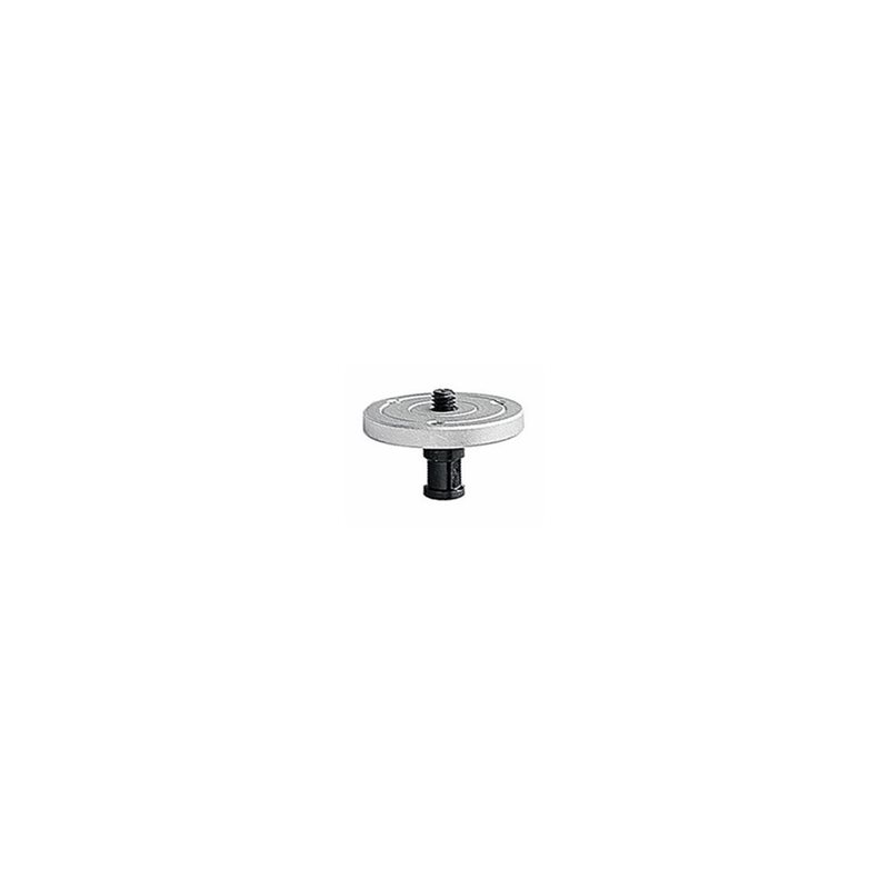 MANFROTTO 208 PIATTELLO ADATTATTORE 3/8'' PER TESTE | Fcf Forniture Cine Foto Milano MANFROTTO 208 PIATTELLO ADATTATTORE 3/8'' PER TESTE | Fcf Forniture Cine Foto Milano