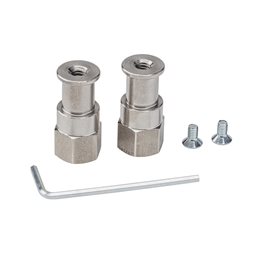 MANFROTTO 244ADPT58 ADATTATORE PER 244 CON ATTACCO DA 5/8 | Fcf Forniture Cine Foto Milano