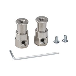 MANFROTTO 244ADPT58 ADATTATORE PER 244 CON ATTACCO DA 5/8 | Fcf Forniture Cine Foto Milano