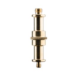 MANFROTTO 013 SPIGOT DOPPIO ATTACCO MASCHIO CON FILETTATURE 1/4''-3/8'' | Fcf Forniture Cine Foto Milano