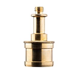 MANFROTTO 019 ADATTATORE 1.1/8" - 5/8" MASCHIO | Fcf Forniture Cine Foto Milano