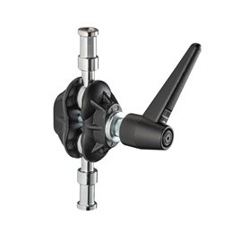 MANFROTTO 155KBL TESTA DOPPIA SFERA SENZA PIATTELLO | Fcf Forniture Cine Foto Milano