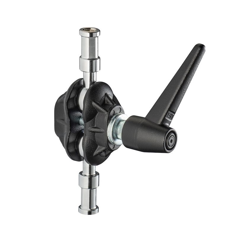 MANFROTTO 155KBL TESTA DOPPIA SFERA SENZA PIATTELLO | Fcf Forniture Cine Foto Milano MANFROTTO 155KBL TESTA DOPPIA SFERA SENZA PIATTELLO | Fcf Forniture Cine Foto Milano