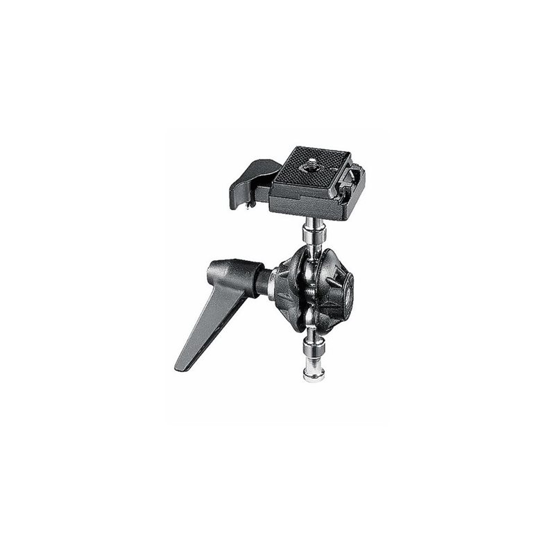 MANFROTTO 155RC TESTA DOPPIA SFERA TILTTOP AT/RAP | Fcf Forniture Cine Foto Milano
