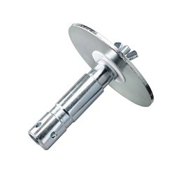 MANFROTTO 163-38 CODOLO 1''1/8 CON PIASTRA 12cm E VITE | Fcf Forniture Cine Foto Milano MANFROTTO 163-38 CODOLO 1''1/8 CON PIASTRA 12cm E VITE | Fcf Forniture Cine Foto Milano