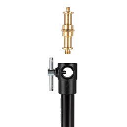 MANFROTTO 024B GIRAFFA LIGHT BOOM 25 NERA | Fcf Forniture Cine Foto Milano MANFROTTO 024B GIRAFFA LIGHT BOOM 25 NERA | Fcf Forniture Cine Foto Milano