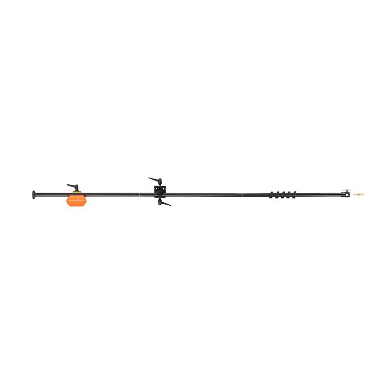 MANFROTTO 024B GIRAFFA LIGHT BOOM 25 NERA | Fcf Forniture Cine Foto Milano MANFROTTO 024B GIRAFFA LIGHT BOOM 25 NERA | Fcf Forniture Cine Foto Milano