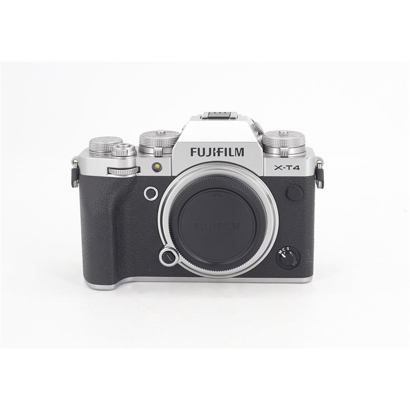 FUJIFILM X-T4 SILVER BODY USATO | Fcf Forniture Cine Foto Milano FUJIFILM X-T4 SILVER BODY USATO | Fcf Forniture Cine Foto Milano