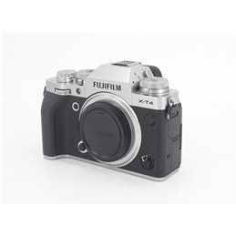 FUJIFILM X-T4 SILVER BODY USATO | Fcf Forniture Cine Foto Milano