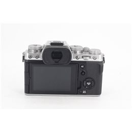 FUJIFILM X-T4 SILVER BODY USATO | Fcf Forniture Cine Foto Milano