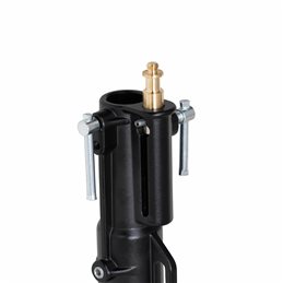 MANFROTTO 025BS GIRAFFA SUPER BOOM NERA, STATIVO CINE NERO | Fcf Forniture Cine Foto Milano