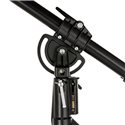 MANFROTTO 025BS GIRAFFA SUPER BOOM NERA, STATIVO CINE NERO | Fcf Forniture Cine Foto Milano