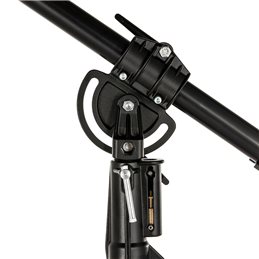 MANFROTTO 025BS GIRAFFA SUPER BOOM NERA, STATIVO CINE NERO | Fcf Forniture Cine Foto Milano