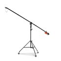 MANFROTTO 025BS GIRAFFA SUPER BOOM NERA, STATIVO CINE NERO | Fcf Forniture Cine Foto Milano