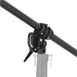MANFROTTO 025BSL GIRAFFA SUPER BOOM NERA SENZA STATIVO | Fcf Forniture Cine Foto Milano MANFROTTO 025BSL GIRAFFA SUPER BOOM NERA SENZA STATIVO | Fcf Forniture Cine Foto Milano