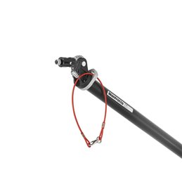 MANFROTTO 025BSL GIRAFFA SUPER BOOM NERA SENZA STATIVO | Fcf Forniture Cine Foto Milano MANFROTTO 025BSL GIRAFFA SUPER BOOM NERA SENZA STATIVO | Fcf Forniture Cine Foto Milano