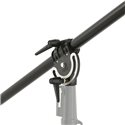 MANFROTTO 025BSL GIRAFFA SUPER BOOM NERA SENZA STATIVO | Fcf Forniture Cine Foto Milano
