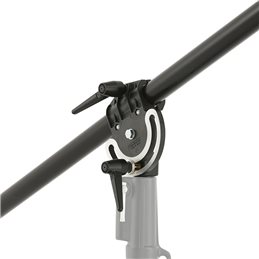 MANFROTTO 025BSL GIRAFFA SUPER BOOM NERA SENZA STATIVO | Fcf Forniture Cine Foto Milano MANFROTTO 025BSL GIRAFFA SUPER BOOM NERA SENZA STATIVO | Fcf Forniture Cine Foto Milano