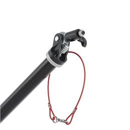 MANFROTTO 025BSL GIRAFFA SUPER BOOM NERA SENZA STATIVO | Fcf Forniture Cine Foto Milano MANFROTTO 025BSL GIRAFFA SUPER BOOM NERA SENZA STATIVO | Fcf Forniture Cine Foto Milano