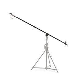 MANFROTTO 025BSL GIRAFFA SUPER BOOM NERA SENZA STATIVO | Fcf Forniture Cine Foto Milano