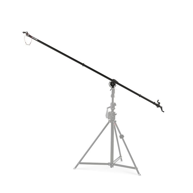 MANFROTTO 025BSL GIRAFFA SUPER BOOM NERA SENZA STATIVO | Fcf Forniture Cine Foto Milano MANFROTTO 025BSL GIRAFFA SUPER BOOM NERA SENZA STATIVO | Fcf Forniture Cine Foto Milano
