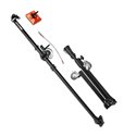 MANFROTTO 025TM GIRAFFA SUPER BOOM CORTA CON STATIVO CINE | Fcf Forniture Cine Foto Milano