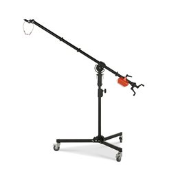 MANFROTTO 025TM GIRAFFA SUPER BOOM CORTA CON STATIVO CINE | Fcf Forniture Cine Foto Milano