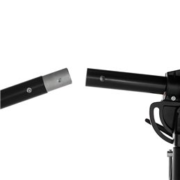 MANFROTTO 085BS GIRAFFA LIGHT BOOM 35 CON STATIVO CINE NERO | Fcf Forniture Cine Foto Milano MANFROTTO 085BS GIRAFFA LIGHT BOOM 35 CON STATIVO CINE NERO | Fcf Forniture Cine Foto Milano