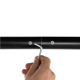 MANFROTTO 085BS GIRAFFA LIGHT BOOM 35 CON STATIVO CINE NERO | Fcf Forniture Cine Foto Milano MANFROTTO 085BS GIRAFFA LIGHT BOOM 35 CON STATIVO CINE NERO | Fcf Forniture Cine Foto Milano