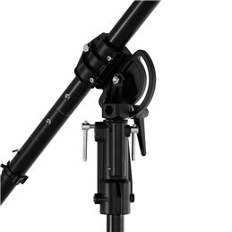 MANFROTTO 085BS GIRAFFA LIGHT BOOM 35 CON STATIVO CINE NERO | Fcf Forniture Cine Foto Milano MANFROTTO 085BS GIRAFFA LIGHT BOOM 35 CON STATIVO CINE NERO | Fcf Forniture Cine Foto Milano