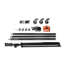 MANFROTTO 085BS GIRAFFA LIGHT BOOM 35 CON STATIVO CINE NERO | Fcf Forniture Cine Foto Milano MANFROTTO 085BS GIRAFFA LIGHT BOOM 35 CON STATIVO CINE NERO | Fcf Forniture Cine Foto Milano