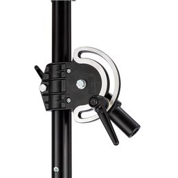 MANFROTTO 085BSL GIRAFFA LIGHT BOOM 35 NERA SENZA STATIVO | Fcf Forniture Cine Foto Milano MANFROTTO 085BSL GIRAFFA LIGHT BOOM 35 NERA SENZA STATIVO | Fcf Forniture Cine Foto Milano